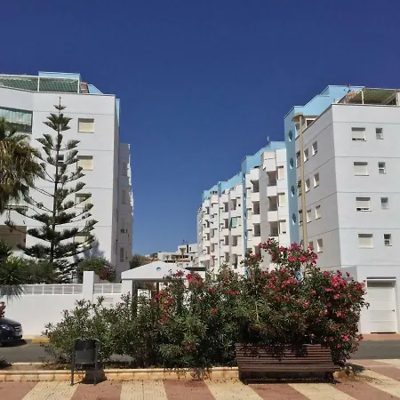 Apartament La Perla Azul Playa - Terraza Al Sol Roquetas de Mar